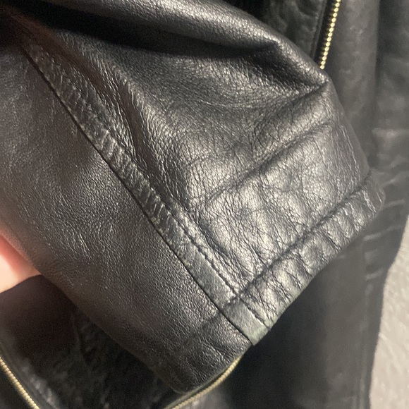 Wilson leather coat szM+💋NIP Reeses/jolly rancher - Picture 14 of 16